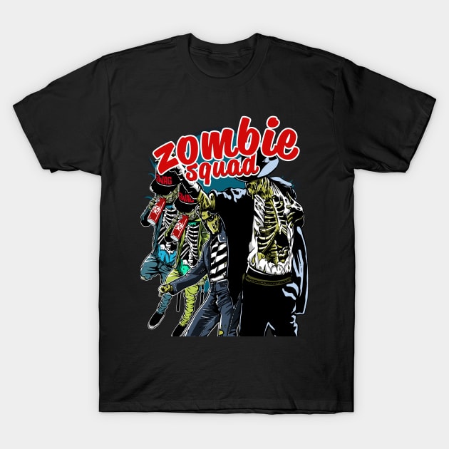 ZombieSquad T-Shirt by Dark Planet Tees